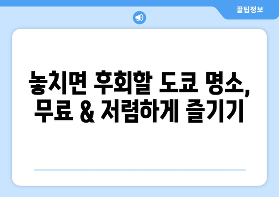 도쿄 여행 비용 가이드 | 예산 안으로 즐기는 2박 3일 일정