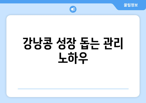 강낭콩 심는 시기와 재배 방법 | 풍부한 수확을 위한 핵심 사항