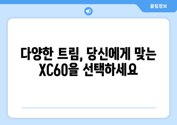 볼보 XC60 가격 | 2023년 최신 모델 소개