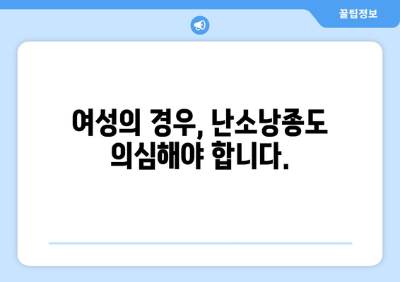 오른쪽 아랫배 통증 | 원인 파악하기