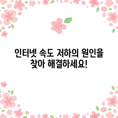 인터넷 속도 폭발적으로 빠르게 만드는 완벽 가이드
