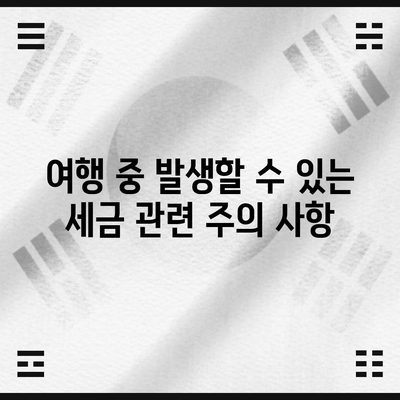 일본 여행 세금 안내 | 쇼핑과 환전에서 알아두어야 할 것