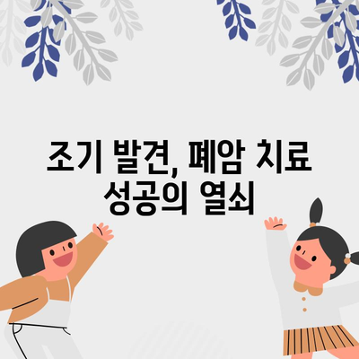 폐암 검사 | 절차, 중요성, 조기 발견의 가치