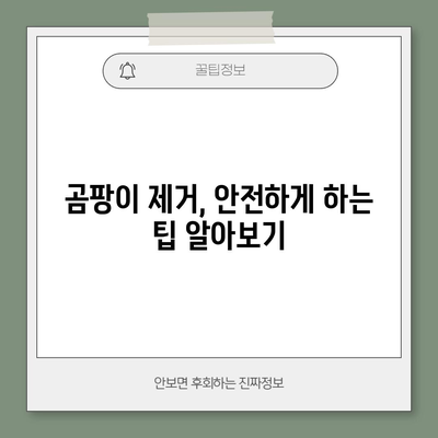 화장실 곰팡이 제거법 5가지