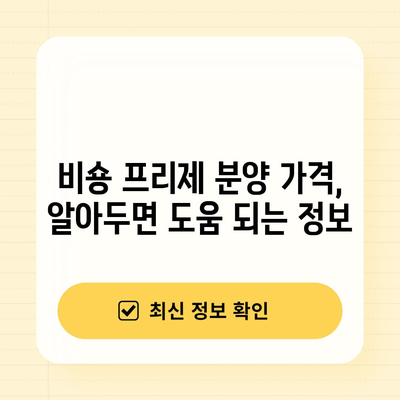 비숑 프리제의 분양 가격과 성격