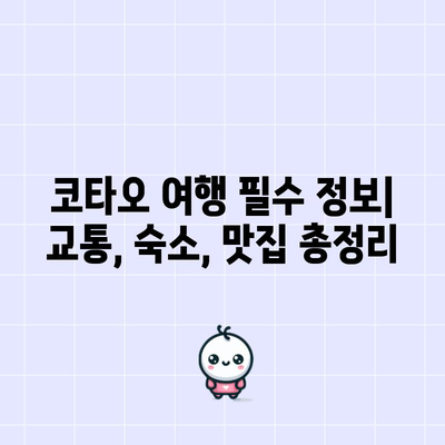 태국 코타오 여행의 모든 것 | 정글 파티, 스쿠버 다이빙, 가볼만한 곳
