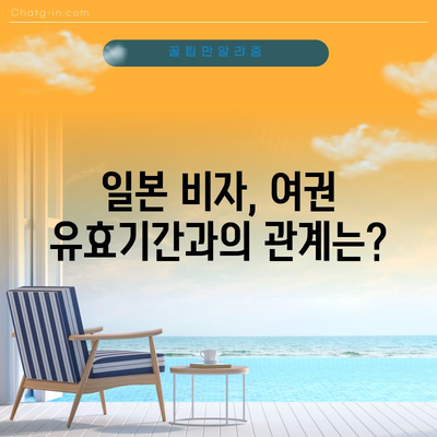 일본 여권 유효기간 안내 | 모든 것을 명확하게 알려드립니다!