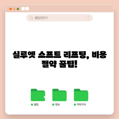 실루엣 소프트 리프팅 가격 안내 | 꼭 알아야 할 비용