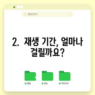 피부 레이저 시술 후 재생 기간 이해하기