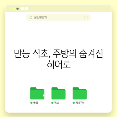 다재다능한 식초의 7가지 효능 | 가정에서 다방면 활용