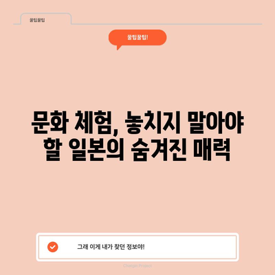 일본 여행 계획의 정석 | 계절, 문화, 예산 꼼꼼히 짜기