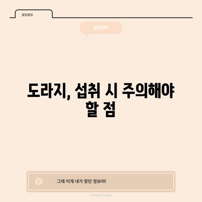 도라지의 8가지 이점과 잠재적인 단점
