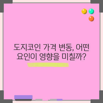도지코인 전망 | 전문가 의견과 분석