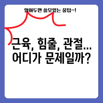 어깨통증 10가지 원인 분석과 빠른 완화법