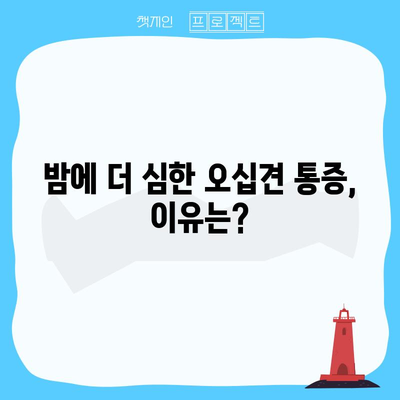 오십견 대처법 | 증상, 원인, 효과적인 치료 방법