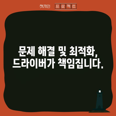 지포스 RTX 3070 드라이버 | 다운로드 및 기능 안내