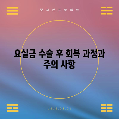 요실금 수술 | 맞춤형 가이드와 비교 방법