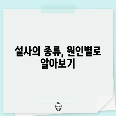 설사가 지속될 때 원인 알아보기, 장 문제의 근원 파악하기