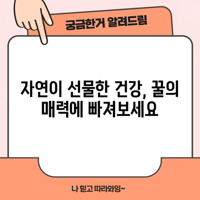 꿀을 매일 섭취하면 얻을 수 있는 10가지 놀라운 효능