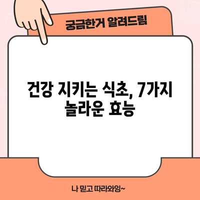 다재다능한 식초의 7가지 효능 | 가정에서 다방면 활용