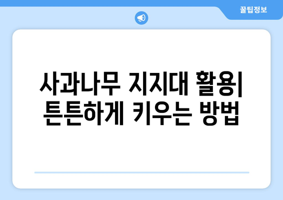 사과나무 재배 노하우 | 가지치기, 지원, 모양 결정, 종류