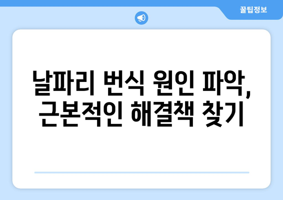 날파리 퇴치의 완벽한 안내서 | 문제 없애는 효과적인 방법