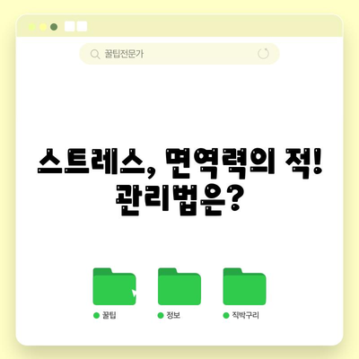 면역력 강화의 비결 | 효과적인 식품과 습관
