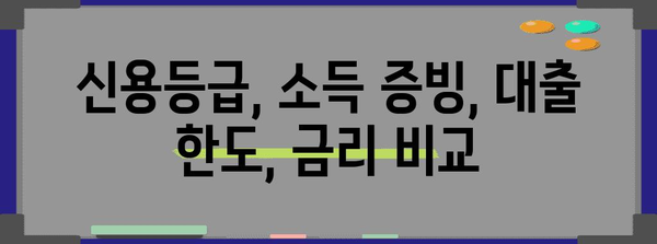직장인 신용대출 금리 비교 | 최저 금리 획득 전략