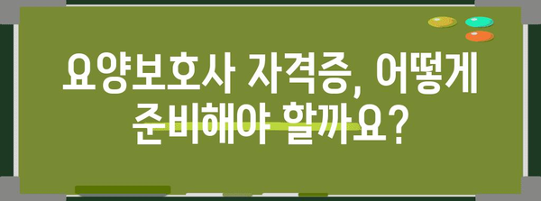 요양보호사 취업 완벽 가이드 | 자격증~혜택까지 꼼꼼히