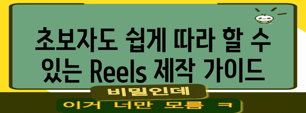 눈에 띄는 Instagram Reels 만들기 | 초보자를 위한 포괄적 가이드