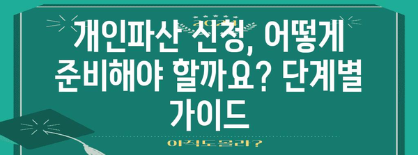 빚 탕감 가능성 | 개인파산 조건과 현실적 대처