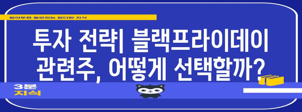 미국 블랙프라이데이 관련주 투자 가이드| 놓치지 말아야 할 핵심 기업 분석 | 블랙프라이데이, 주식 투자, 미국 경제, 소매