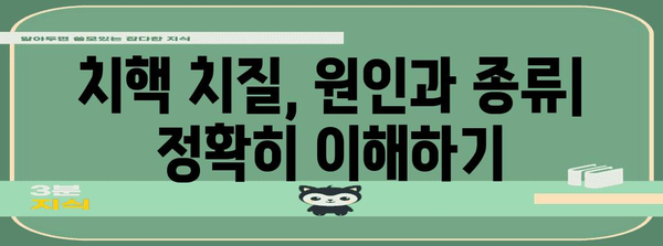 치핵 치질의 증상 및 치료 방법