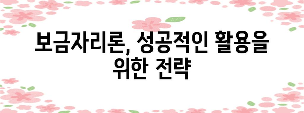 보금자리론 활용 가이드 | 주의점과 혜택 최대화