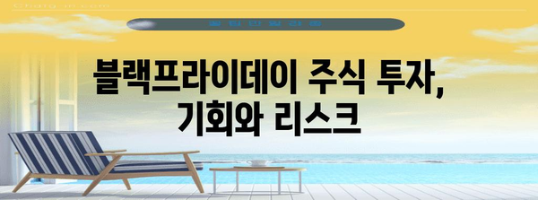 미국 블랙프라이데이 관련주 투자 가이드| 놓치지 말아야 할 핵심 기업 분석 | 블랙프라이데이, 주식 투자, 미국 경제, 소매