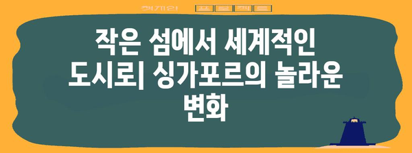 싱가포르의 역사