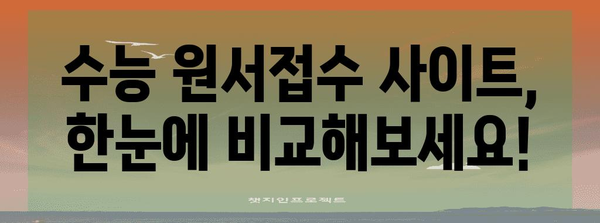 2024학년도 수능 원서접수 사이트| 접수 기간, 방법, 주요 사이트 총정리 | 수능 원서접수, 입시, 대입