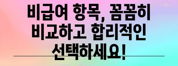 3대 비급여, 꼼꼼히 따져보세요! | 건강보험, 비급여 항목, 의료비 부담, 환자 권리