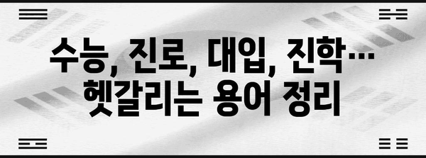 수능 후 나에게 맞는 길 찾기| 2023 수능 후 일정 & 진로 고민 해결 가이드 | 수능, 진로, 대입, 진학, 대학교,