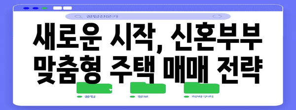 신혼부부 주택 구매의 최적 시기와 지원 정책