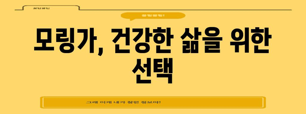 모링가의 11가지 놀라운 효능과 효과적인 섭취법