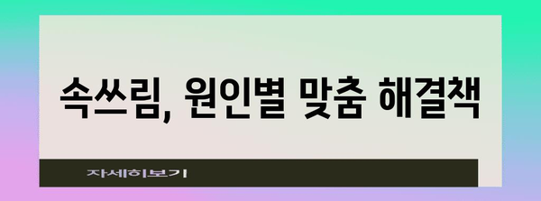 속쓰림 해결의 비결 | 지압, 음식, 소화법