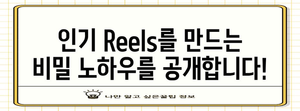 눈에 띄는 Instagram Reels 만들기 | 초보자를 위한 포괄적 가이드