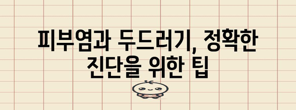 아기 피부염과 두드러기 | 구별법과 대처법 전문 가이드