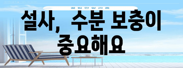 설사에 효과적인 음식 12가지 | 천연 remedies와 식단 팁