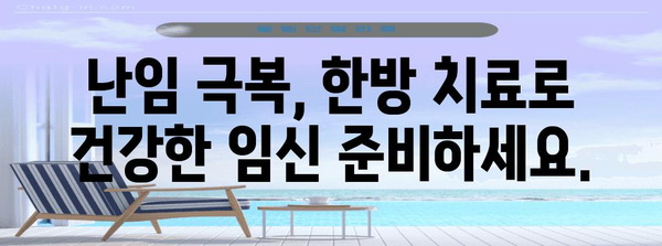 시험관아기 임신 성공 | 한방 치료의 효과적 역할