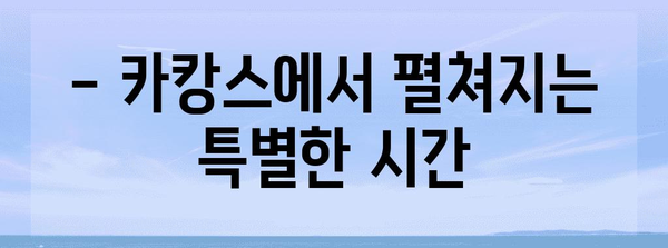 안산 대부도의 안락한 휴식처 | 카페 카캉스