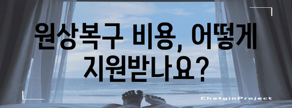 사무실 원상복구와 개인사업자 폐업 지원금 신청 가이드