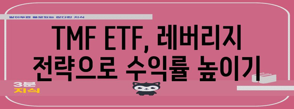 미국 국채 투자의 이해 총망라 | TMF ETF 수익률과 위험 고려 요소