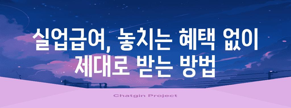 실업급여 꿀팁 | 성남 변호사 사무실이 알려주는 비밀